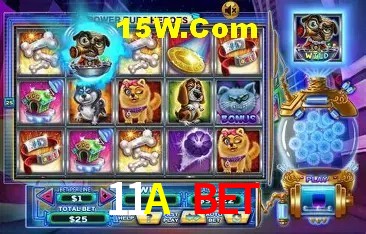 Interface moderna da plataforma 11A Bet