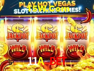 Variedade de jogos na 11A Bet